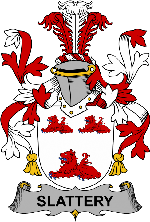 Slattery Coat of Arms